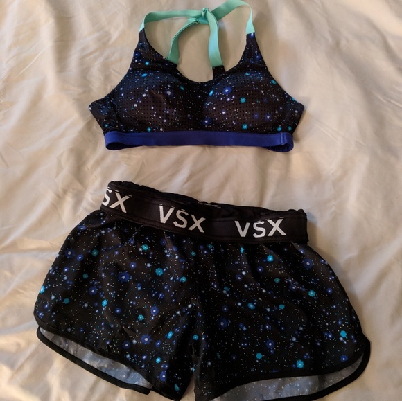 Victoria's Secret Other - Matching Victoria's Secret sports bra & shorts!